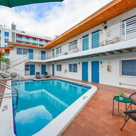 Spacious Oceanfront Studio With Pool Access - M27 Hollywood Eksteriør bilde
